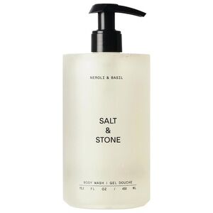 BNIB Salt & Stone Neroli + Basil Body Wash 450mL